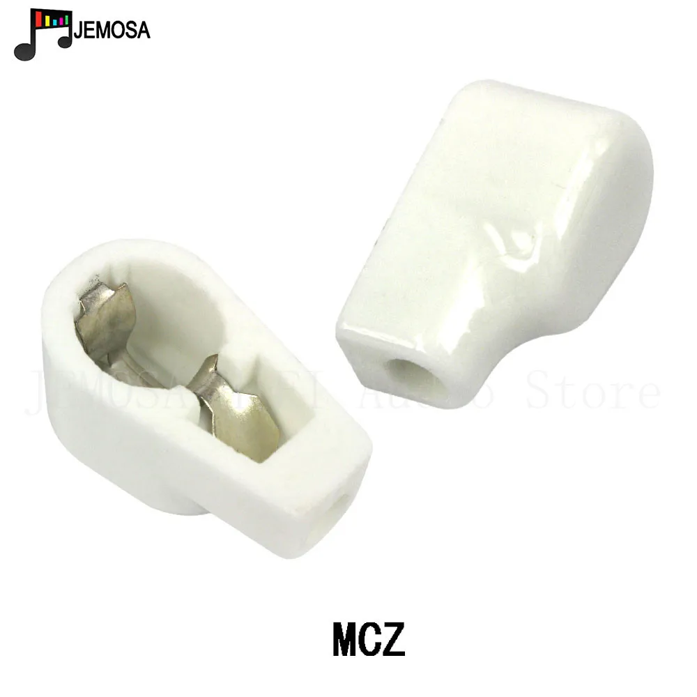 5PCS Ceramic  Vacuum Tube Anode Cap  Plate Cap for 805 845 811 6F8G FU7 310A 6J1 EL504 FU-519  amplifier DIY Free Shipping