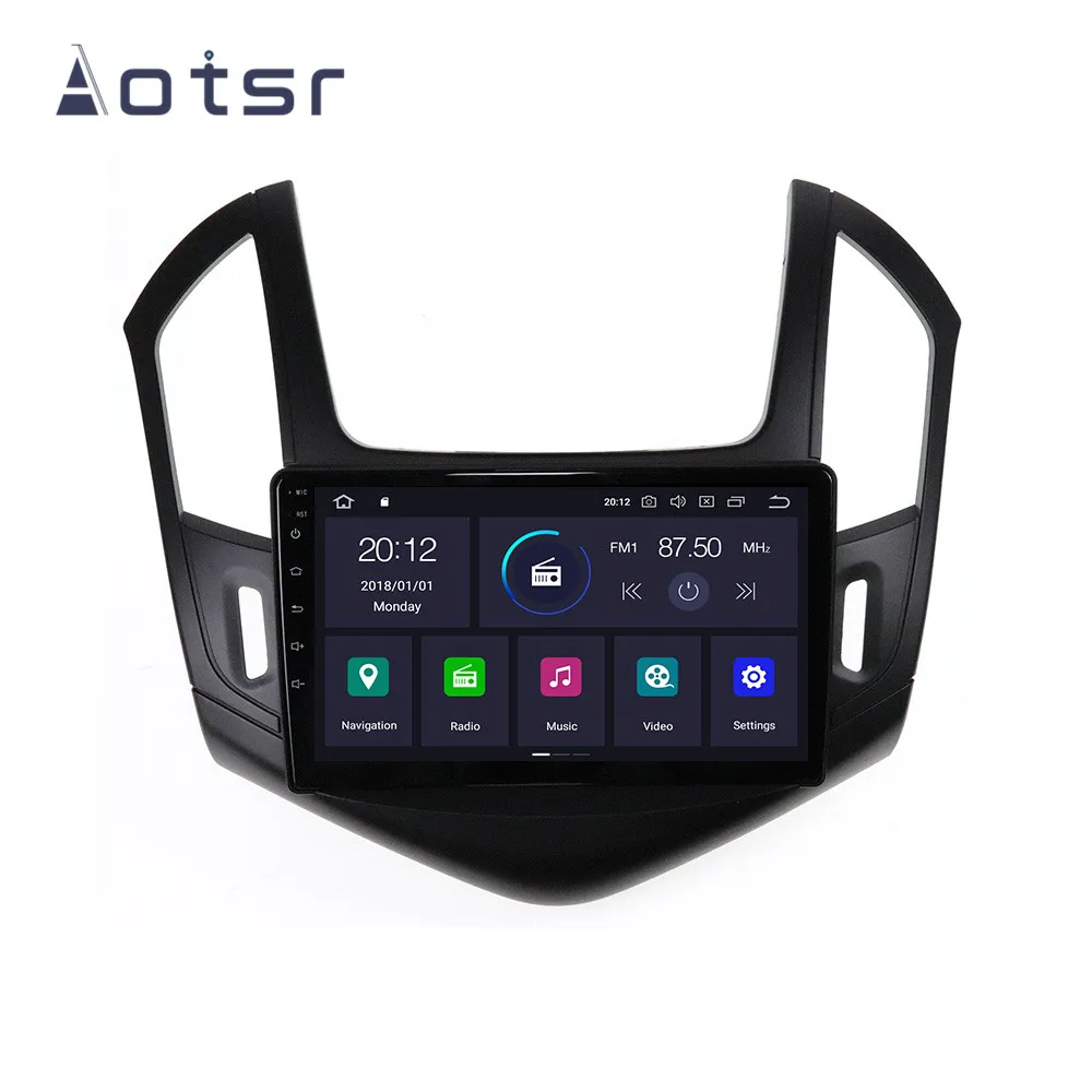 Android10.0 Car DVD Player Multimedia Radio head unit For Chevrolet CRUZE 2012-2015 GPS Map Navigation  Head Unit radio Players