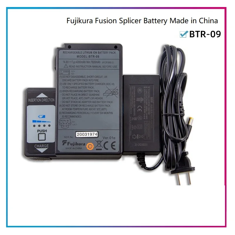 Запасной аккумулятор Fujikura для устройства для сращивания аккумулятора большой емкости для 80S 61S 62S 61C 62C 80C