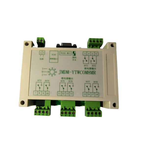 Network Interface Controller YTW12DI8DOMR Industrial grade Single-chip control board