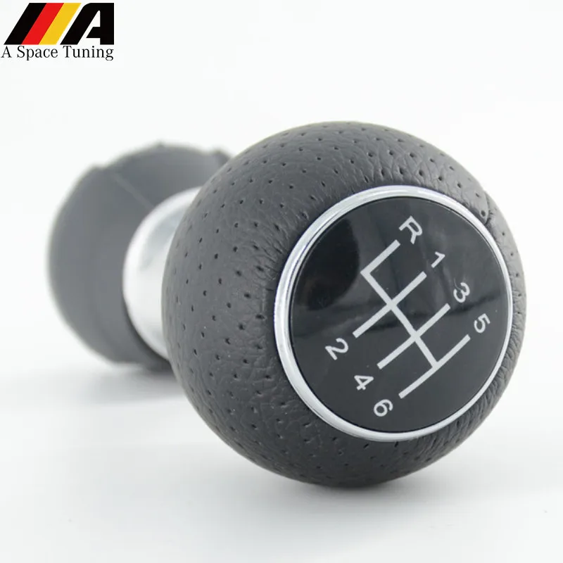 12mm / 23mm Car Styling Accessories Gear Shift Knob Lever Shifter Gaiter Boot Cover Case for Audi A3 S3 8L 1.6L 2001 2002 2003