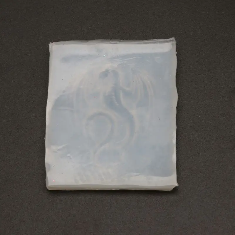 DIY 3D Animal Flying Dragon Silicone Fondant Mold Resin Candy Chocolate Molds