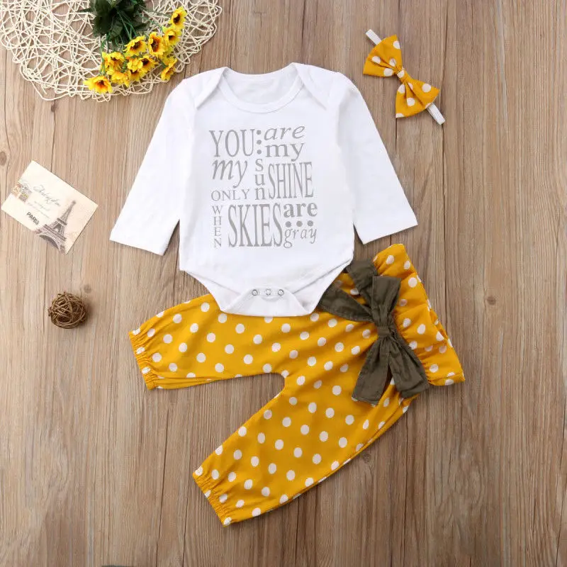 Sunshine Baby Girl Set 2