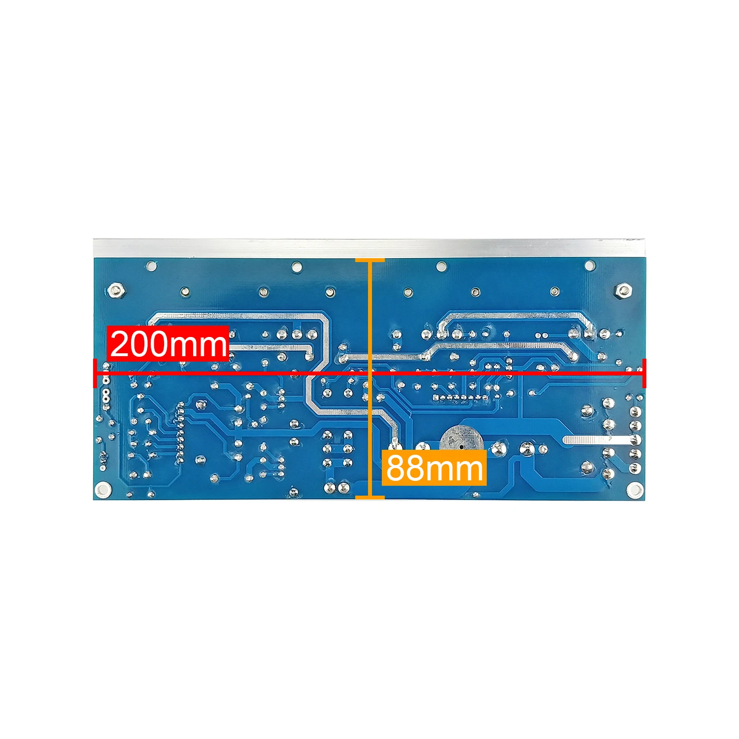 Imagem -03 - Placa Amplificador de Potência Filme Grosso Tubo Sanken Stereo Amplificador de Áudio 350w x Classe a Ac2042v Pcs Ghxamp-stk350230