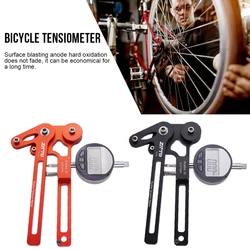 Bike Spoke Tension Tester Digital Scale Bicycle Indicator Attrezi Meter Tensiometer Bicycle Spoke Tension Wheel Builders Tools