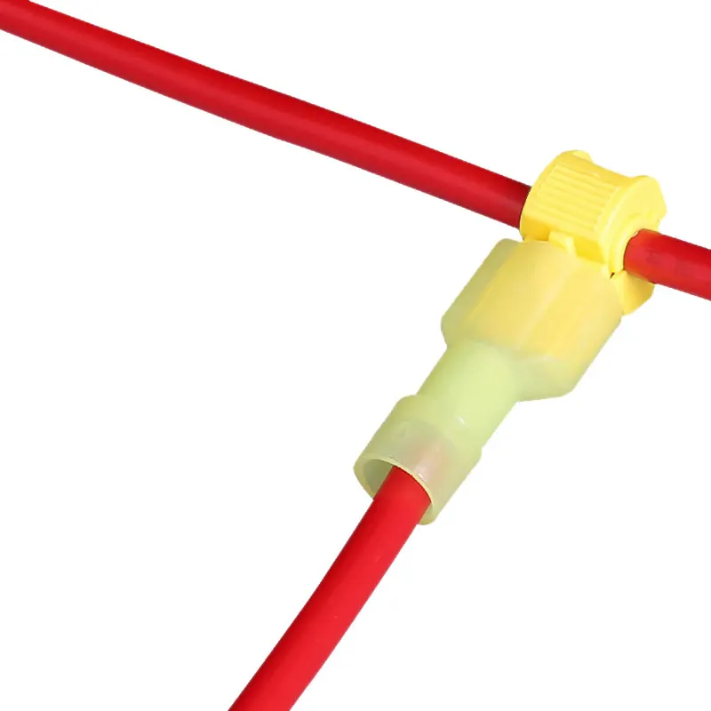 1PCS Quick Electrical Cable Connectors Snap Splice Lock Wire Terminal Crimp Car Connector Waterproof Electric Terminals