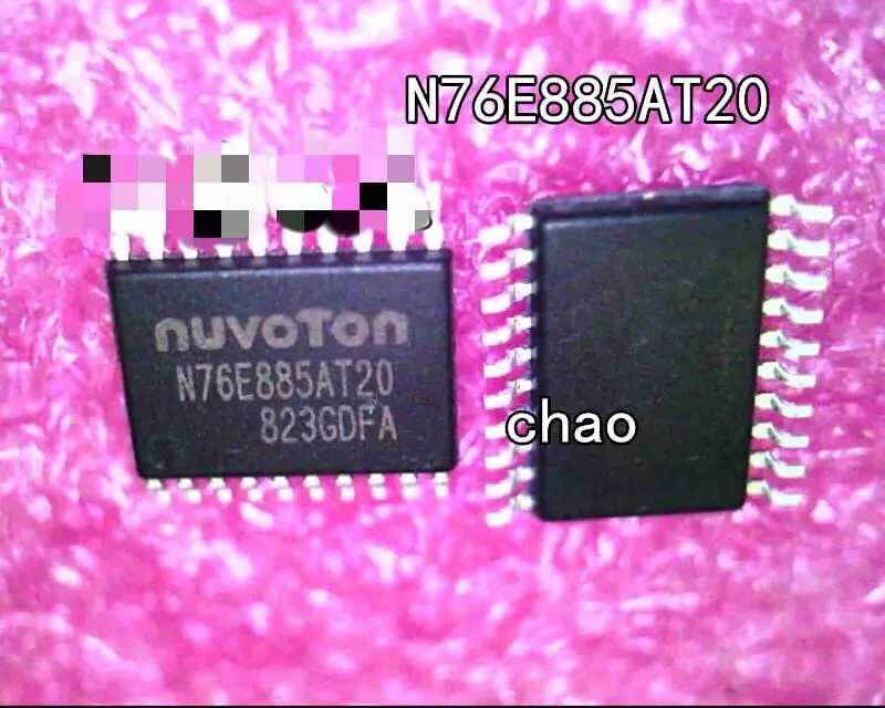 

10 шт./N76E885AT20 76E885 TSSOP-20 НОВЫЙ