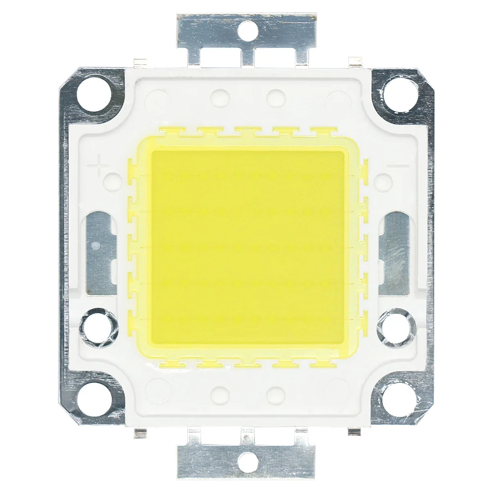 White/Warm 10W 20W 30W 50W COB LED Chip Lamp Bulb Chips for Spotlight Floodlight Garden Square Integrated Light LED Beads