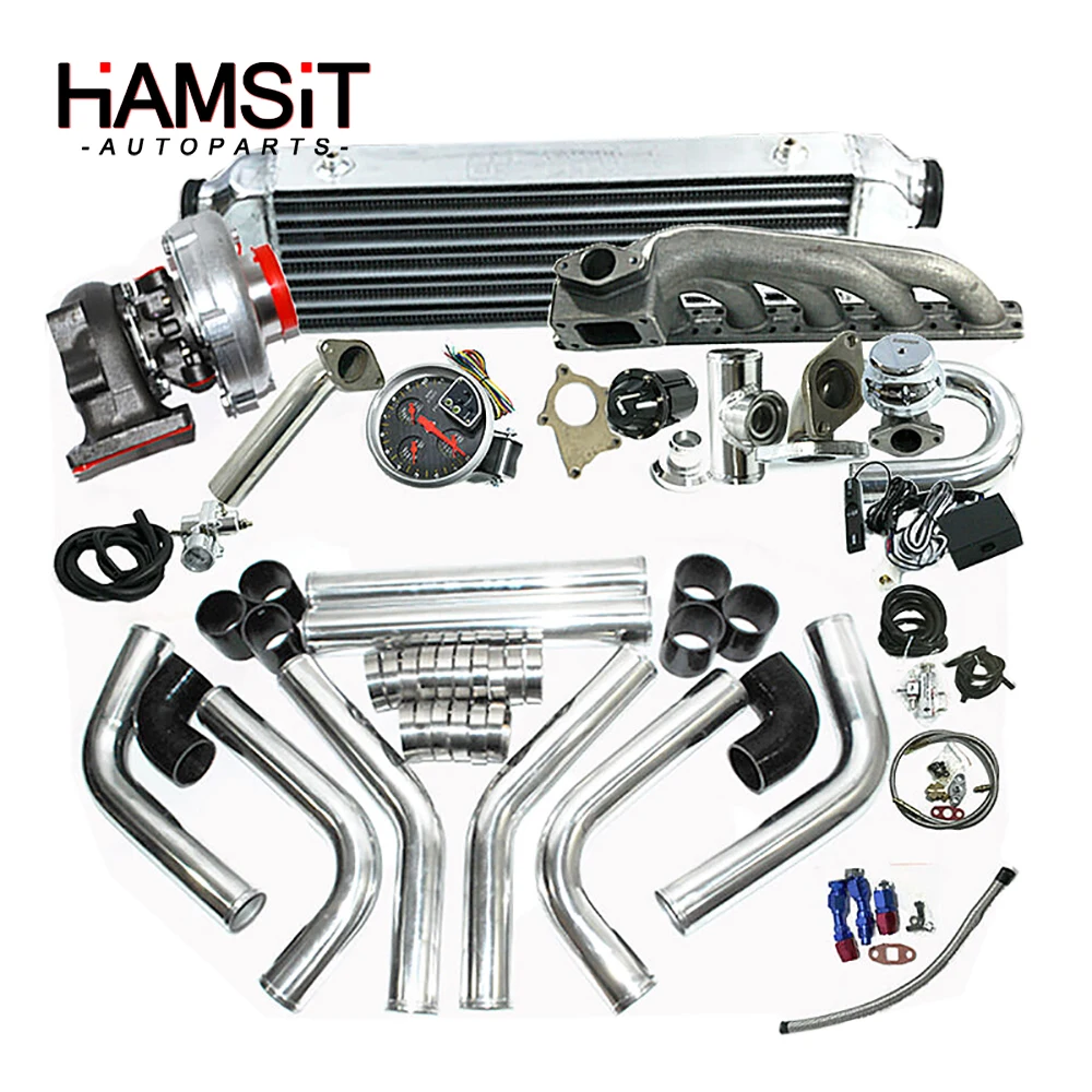 Hamsit Turbo Kits For BMW 323IS 325IS 328IS M3 E36 E46 T3/T4 V6 Engine