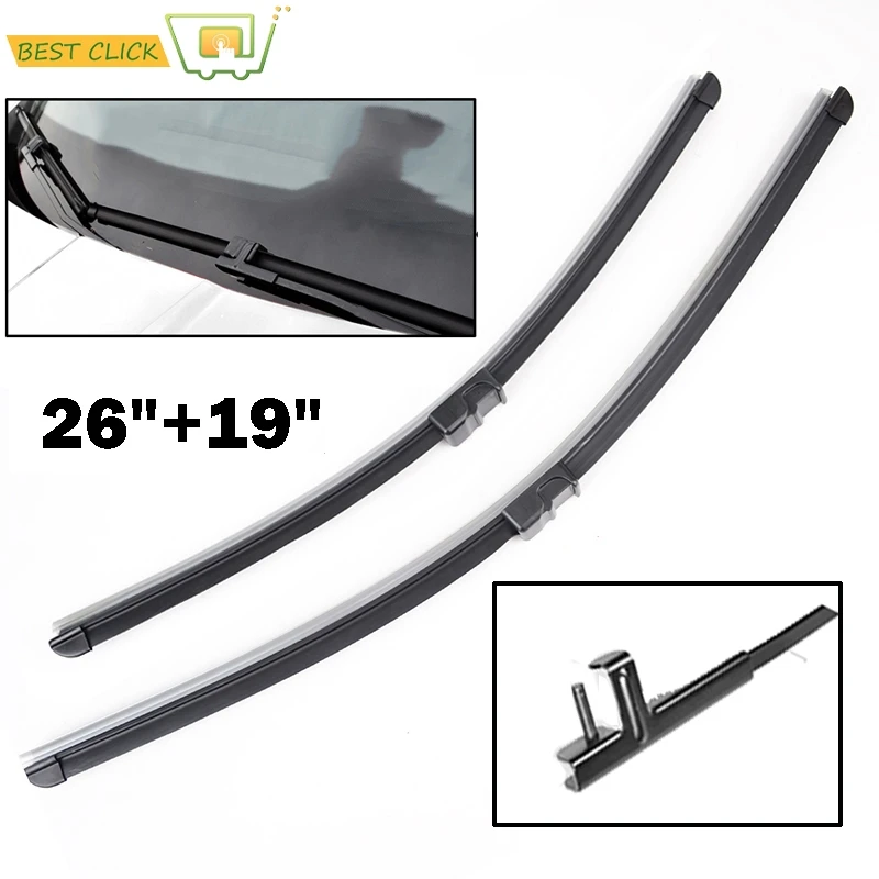 Misima Windscreen Wiper Blades For Ford Focus C-Max 2003 2004 2005 2006 2007 2008 Front Wiper For Citroen C5 Hatchback 04-08