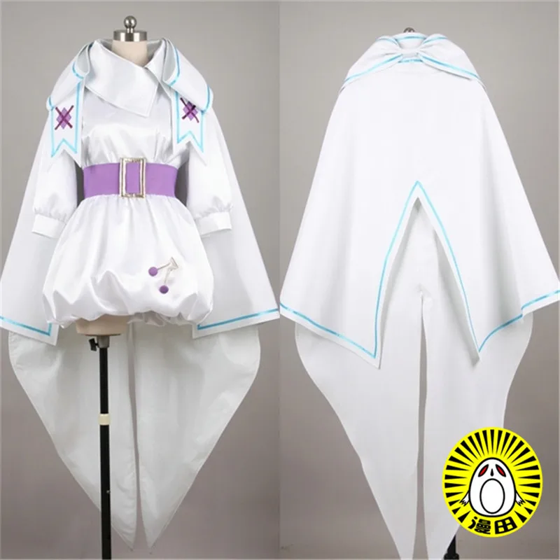 

Cos-Mart Anime Macross F Sheryl Nome Cosplay Costumes Classic Style White Rabbit Uniform Dress Full Set S-L Or Custom-Make