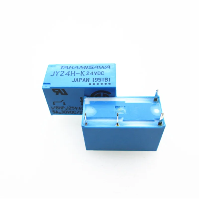 

HOT NEW relay JY24H-K 24VDC JY24H-K-24VDC JY24Hk 24VDC DC24V DIP4