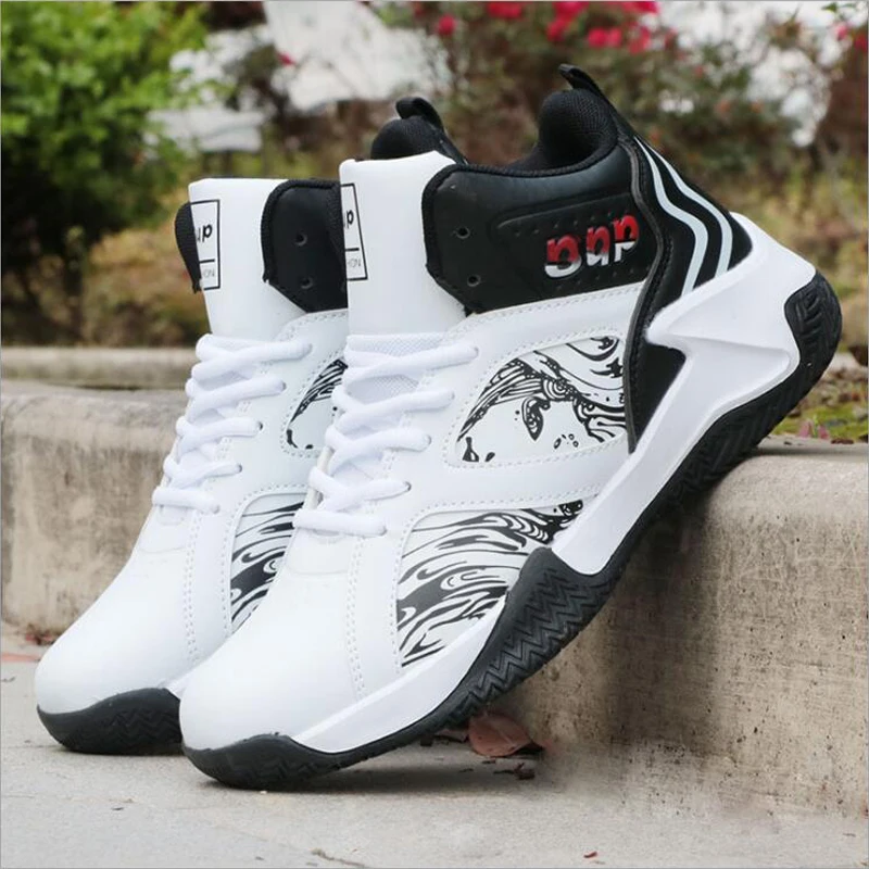 Professional Mens Basketball Shoes Outdoor Sneakers Men Wear Resistant Gym Cushioning Shoes Breathable tennis Sport Shoes Male