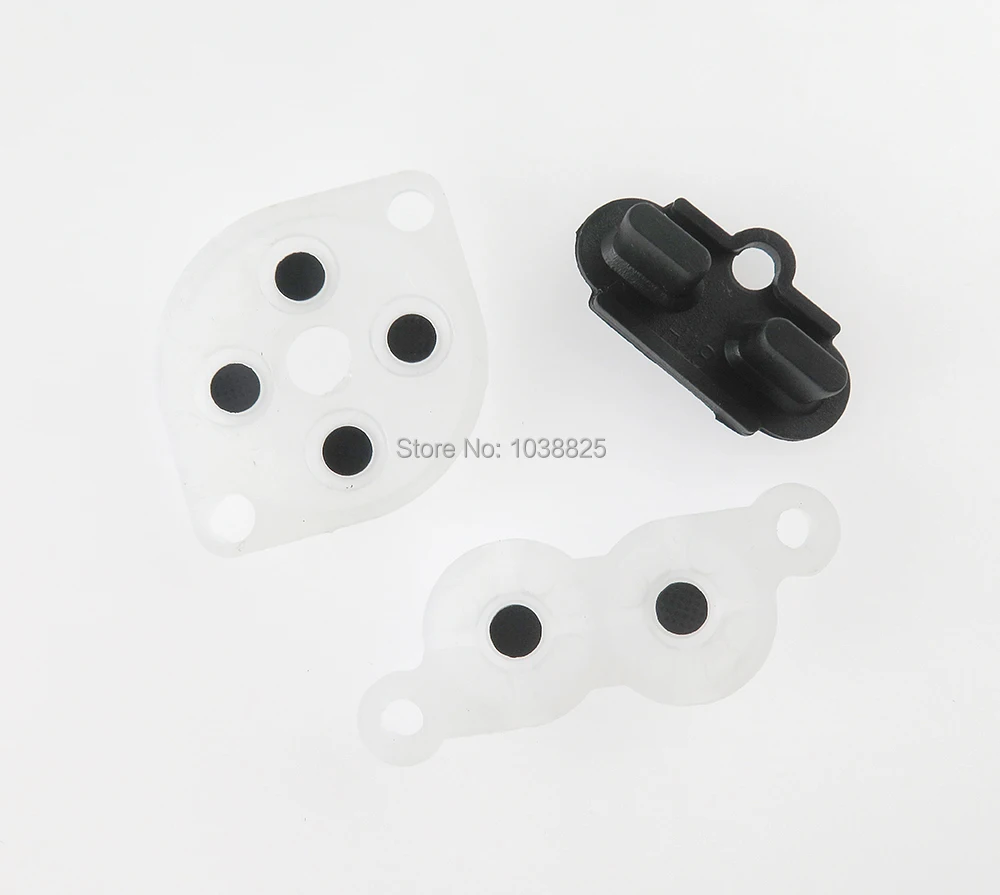 High Quality JP Conductive Rubber Replacement Parts For NES FC Controller Joy Pad Silicone Conduct Rubber Button
