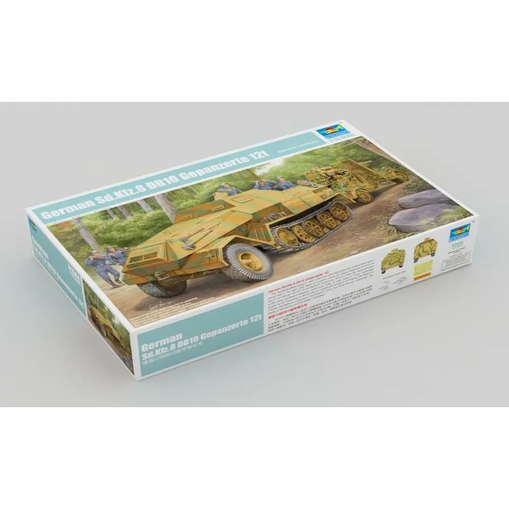 

Trumpeter 01584 1/35 Sd.Kfz.8 Gepanzerte 12t - Scale Model Kit