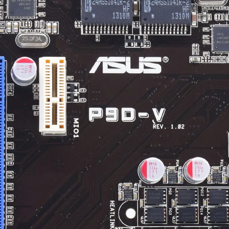 Imagem -02 - Asus-lga 1150 Placa-mãe P9d-v Suporte Ddr3 Xeon e3 Core i3 Cpus Intel C224 32g Pci-e X16 Vga Usb 3.0 Sata3 Atx