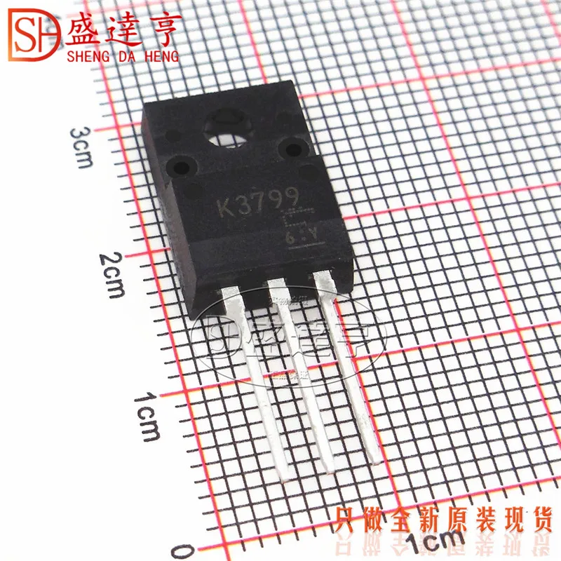 10Pcs/Lot 2SK3799 K3799 8A 900V TO220 DIP MOSFET Transistor   NEW Original In Stock