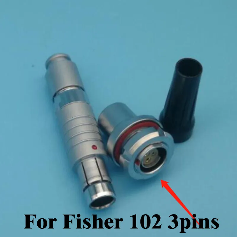 

Free Shipping For Fisher Socket 0F102 1 2 3 4 5 6 7 9Pins Pull-Push Connector wooden camera Komodo