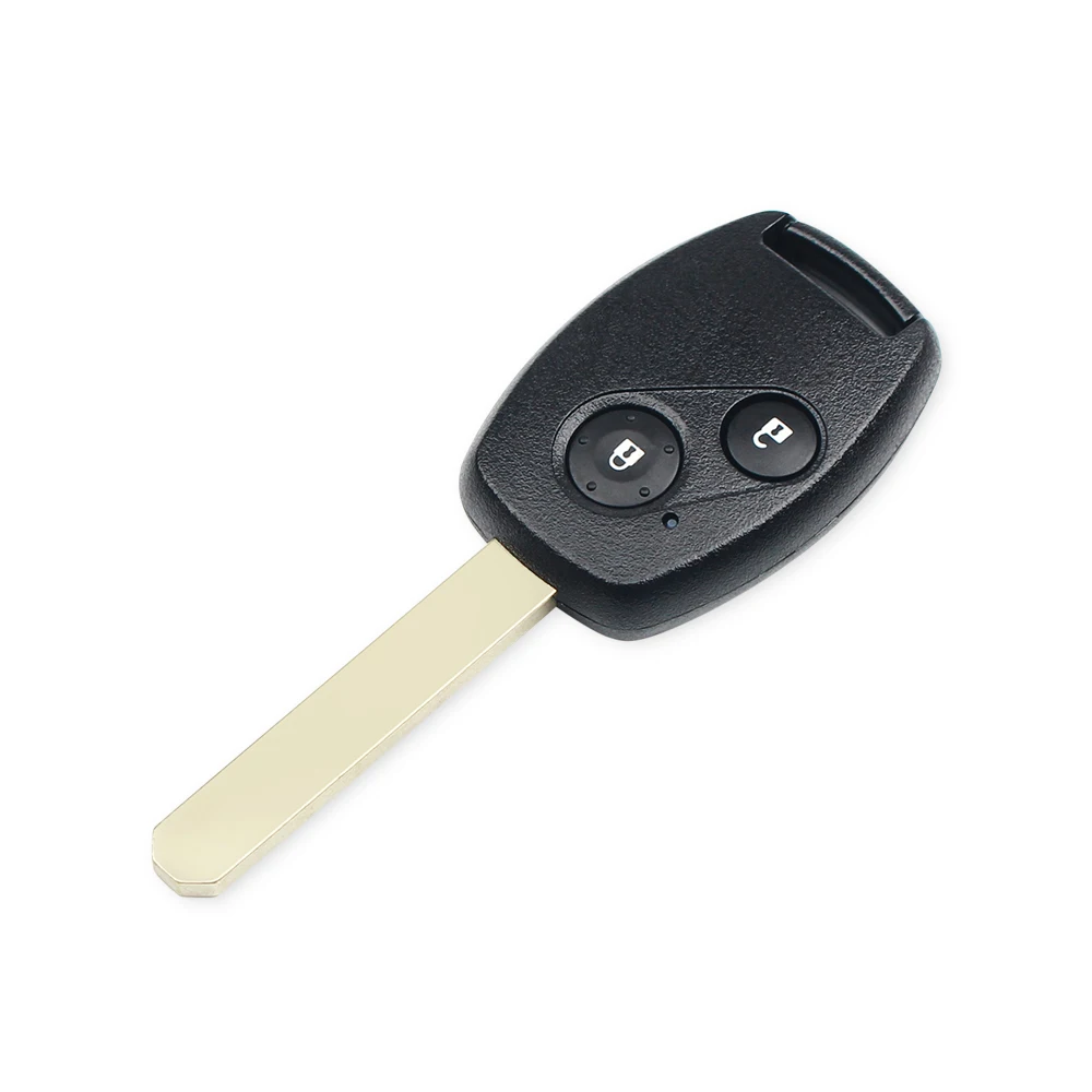 Keyyou chave de carro remota substituta, substituição com botões, entrada sem chave, para honda accord crv pilot civic 2003 2004 2005 2006 2007