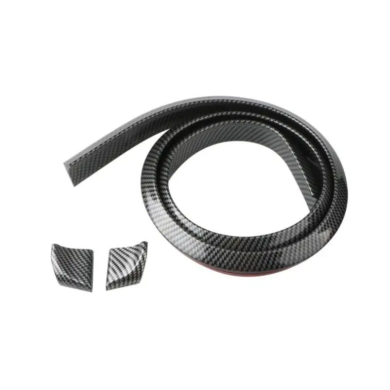 

Car Styling 5D Carbon Fiber Spoilers DIY Refit Spoiler For BMW 1 3 4 5 7 Series X1 X3 X4 X5 X6 E39 E46 E53 E60 E90 F15 F30 F35