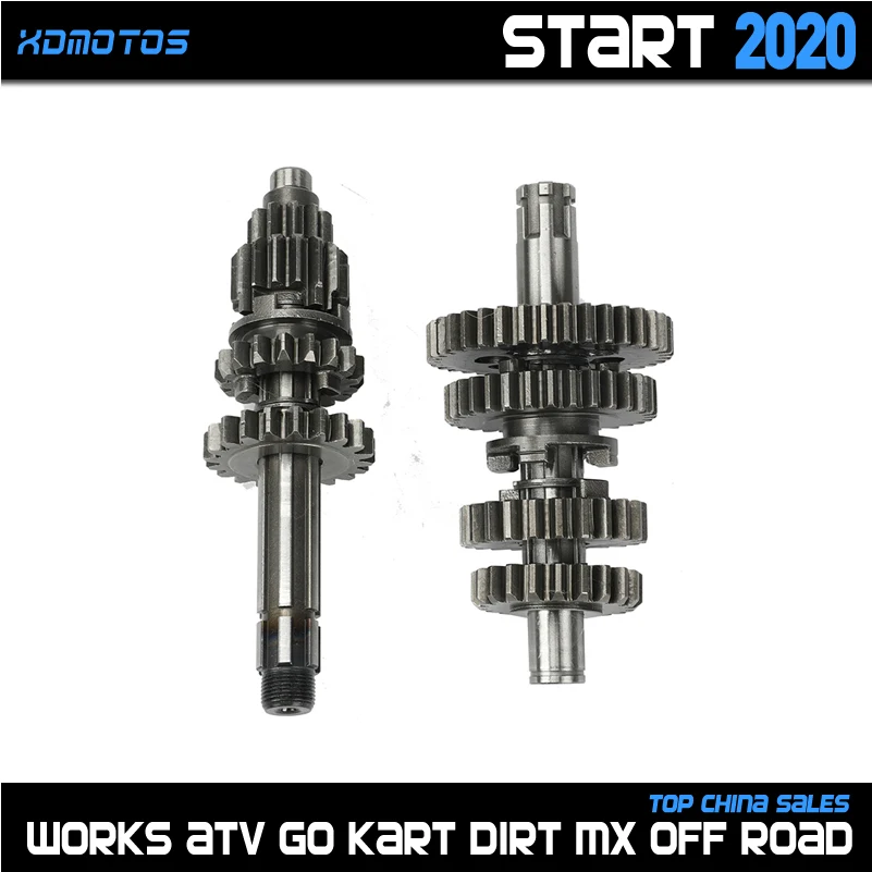 

140cc 150cc 160cc Transmission Gear Box Main Counter Shaft Kit For YinXiang YX 140 150 160 Engine Dirt Pit Bike BSE KAYO SSR