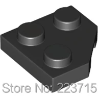 *Plate 2X2, Corner* Y1167 50pcs DIY enlighten block brick part No. 26601  Compatible With Other Assembles Particles33