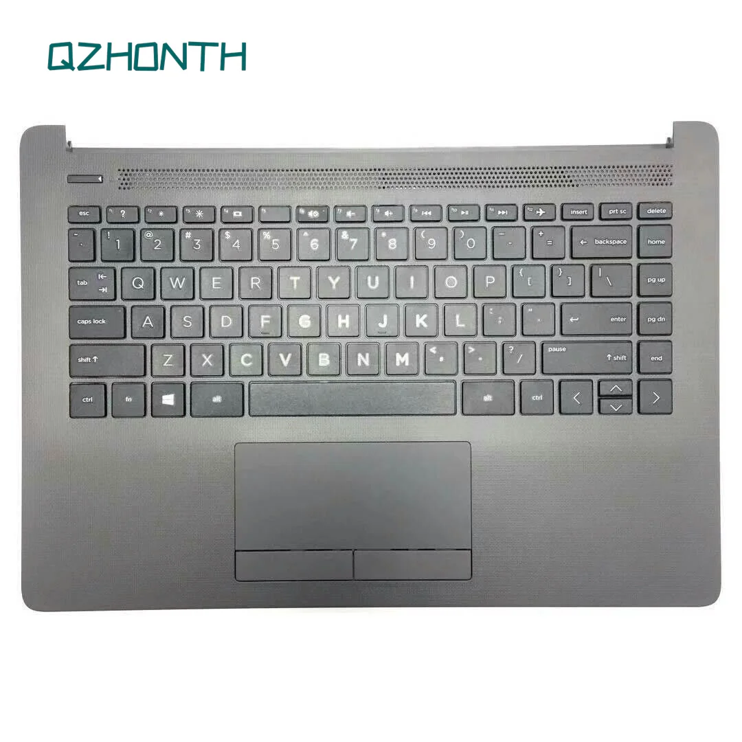 

Новинка для HP 240 G7 245 G7 14 см, подставка для рук, Верхняя деталь, с сенсорной панелью клавиатуры