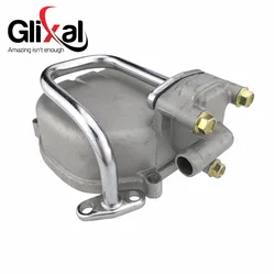 Glixal GY6 49cc 50cc 60cc 80cc 100cc EGR Valve Cam Cover, Cylinder Head Cover assy for 139QMB 139QMA Chinese Scooter Moped