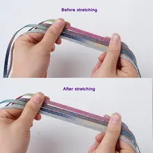 Colorful Elastic No Tie Shoelaces for Kids and Adults #3