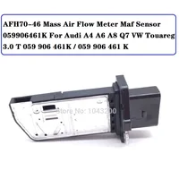 Medidor de flujo de masa de aire AFH70-46, Sensor Maf 059906461K para Audi A4, A6, A8, Q7, VW Touareg 3,0 T 059, 906, 461 K/059, 906, 461 K / AFH70-46