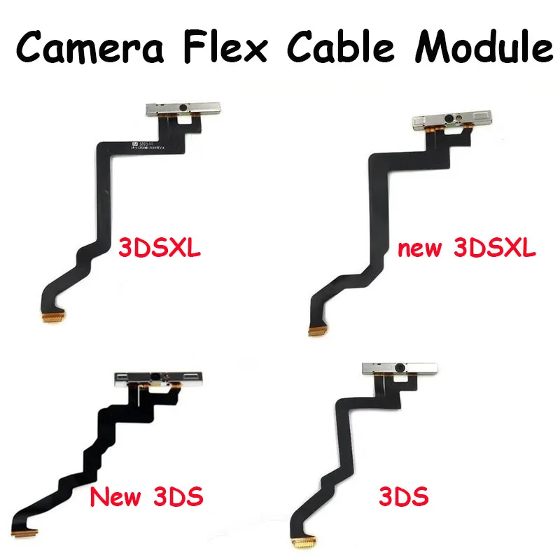 Nieuwe 3DS Xl Ll Voor 3DS/Nieuwe 3DS / 3DS Xl Camera Lens Module Flex Lint Kabel Voor Interne front Module Flex Lint