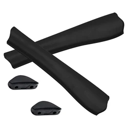 Bwake Replacement Rubber Kit Ear Socks & Nose Pads for-Oakley Pit Bull OO9127 - Multiple Options