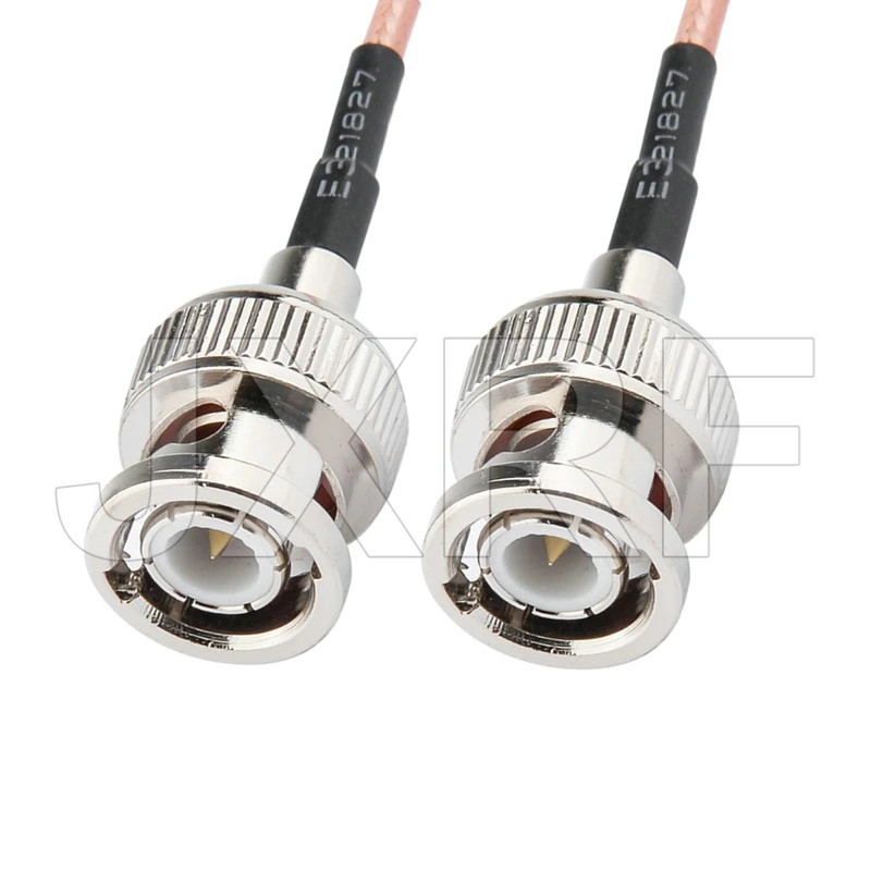 BNC Male Female to BNC Male Right angle HD-SDI Cable RG316 RF Coaxial Coax Antenna Pigtail Jumper 50 Ohm BNC Connector Adapter