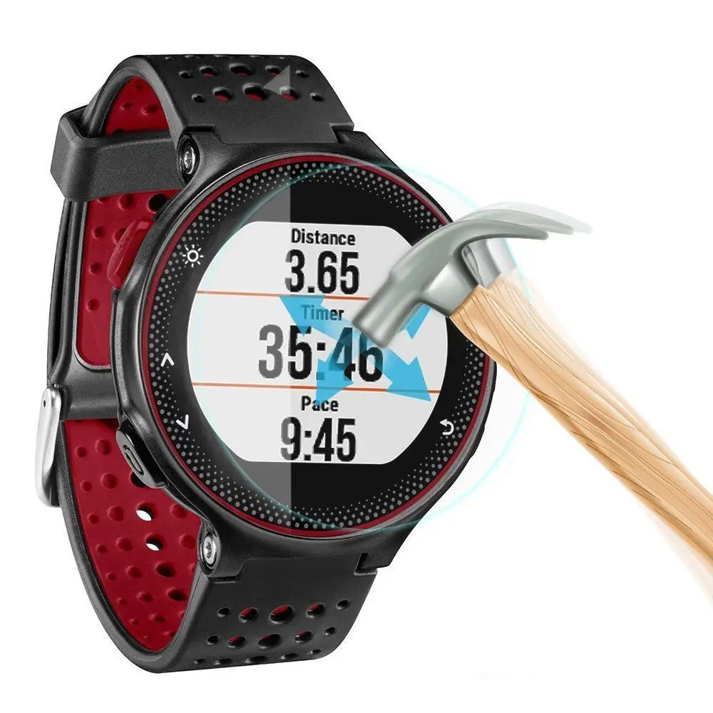 Классическая защитная пленка HD 9H из закаленного стекла для Garmin Forerunner 235 225 735XT