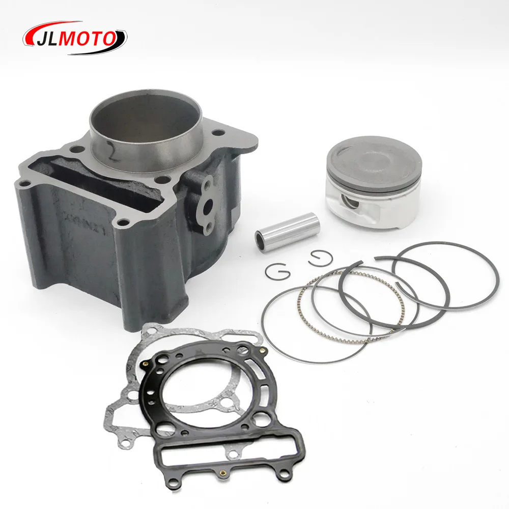 72.5mm Cylinder silnika Assy nadające się do Jinling JLA-931E 300cc Feishen FA-D300 H300 Yamaha LINHAI 260 LH300 LH173MN Majesty ATV część