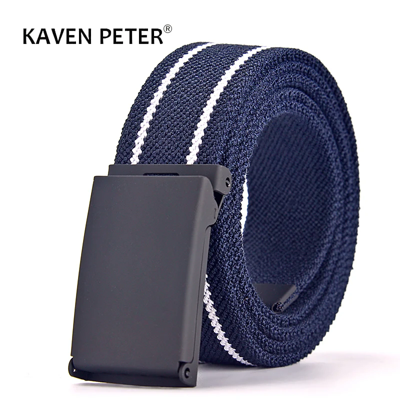 

Fashion Stretch Elastic Waist Belt For Women Men Military Tactical Woven Strap Casual Knitted Leather Belt 3.0CM DropShipping