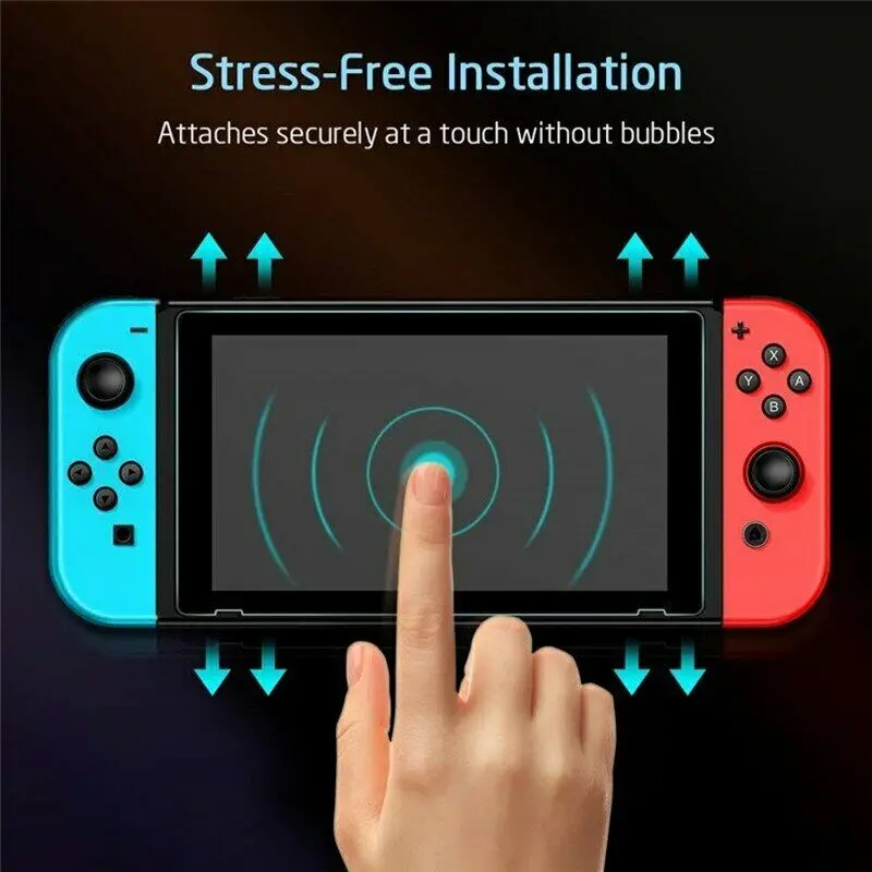 Soft Protective Film For Nintend Switch Soft Screen Protector For Nintendo Switch Soft  Accessories Screen Film