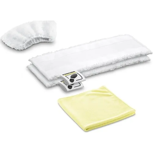 Karcher SC1 2 3 4 5 Easy Fix Steam Cleaning Machine Kitchen Replacement Cloth Set