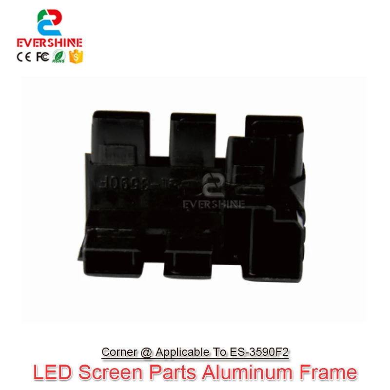 

3590F2 Plastic Straight Corner Use for Indoor Semi-Outdoor Led Display Screen Aluminum Frame Accessories