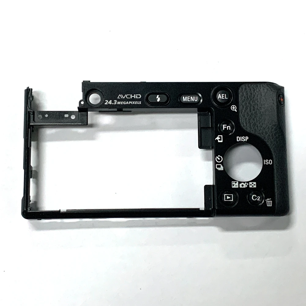 ソニーILCE-6000 a6000のオリジナルカメラパーツ,バックシェルバックコーブの修理