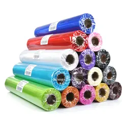 25meter X 29cm Sheer Organza Roll Fabric DIY Wedding Gold Party Chair Sash Bows Table Runner Swag Baby Shower Elf Decorations