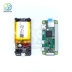 UPS Lite V1.2 UPS Power HAT Board With Battery Electricity Detection For Raspberry Pi Zero Zero W