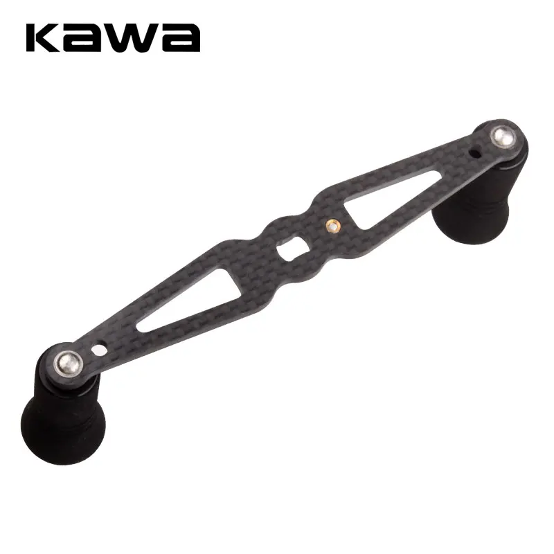 KAWA Fishing Reel Carbon Handle Reel Length 120mm Hole Size 7x4 and 8X5mm Suit  D / S Fishing Rocker Accessory