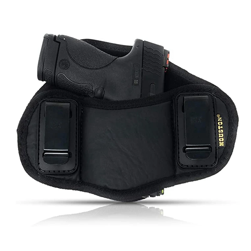 

Tactical Leather Concealed Carry Gun Holster Glock 19 23 32 26 27 33 30 IWB Right Hand Pistol Handgun Waist Case for Hunting CS