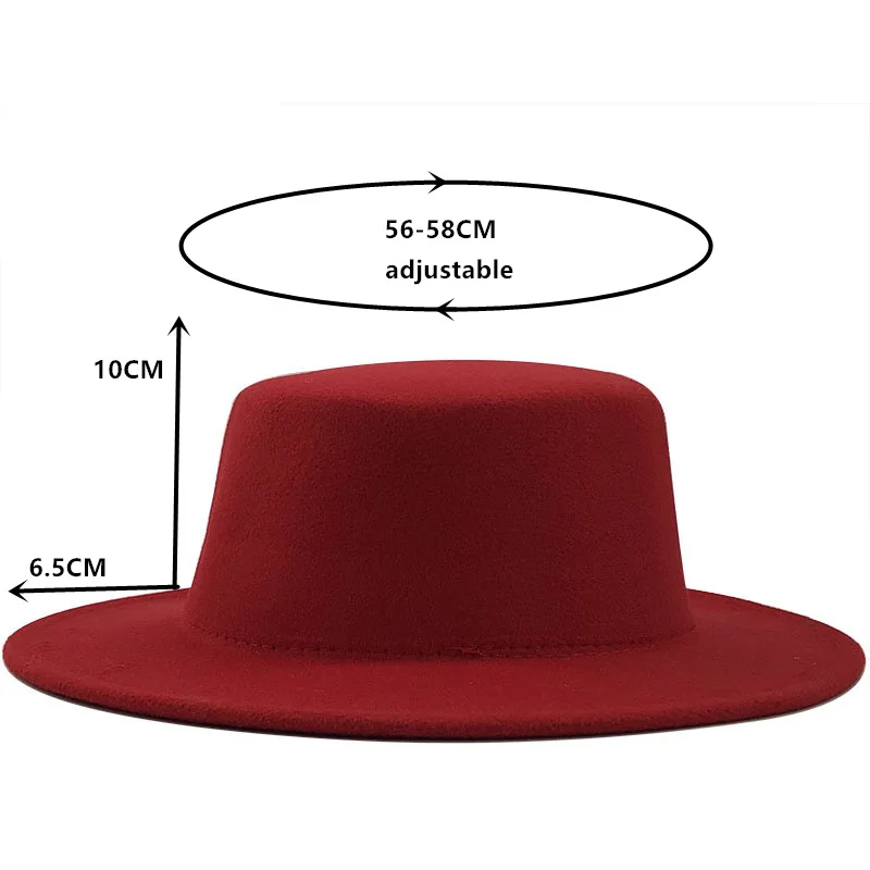 Imitation Winter Autumn Woolen Women Men Ladies Fedoras Top Jazz Hat European American Round Caps Bowler Hats Feminino Gorra