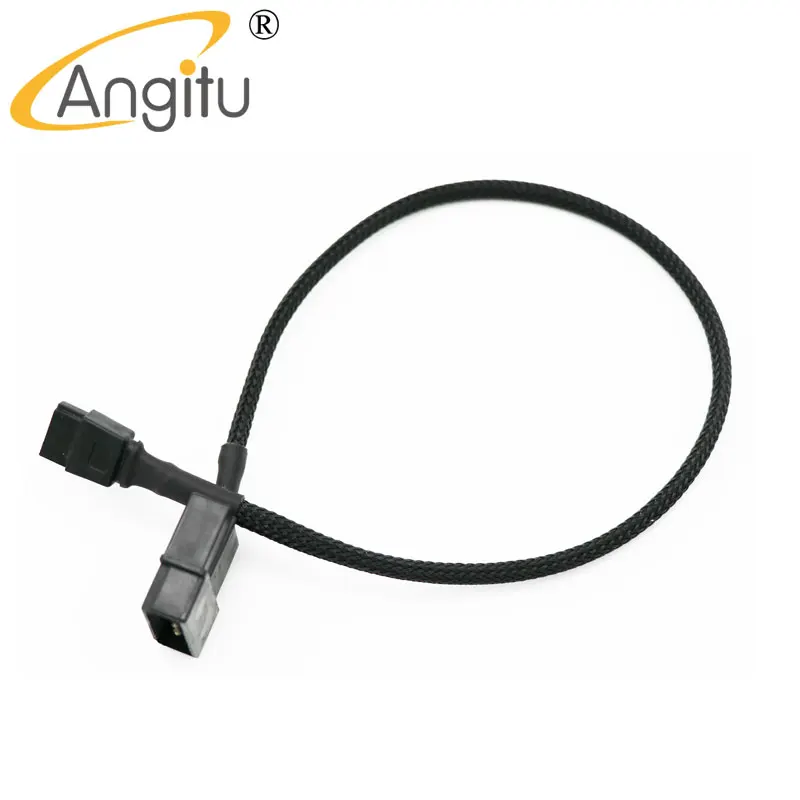 Angitu Male Molex IDE 4Pin to 6Pin Optical Drive Power Cable  6Pin Slimline Adapter Notebook Optical Drive Cable-30cm 50cm(12\