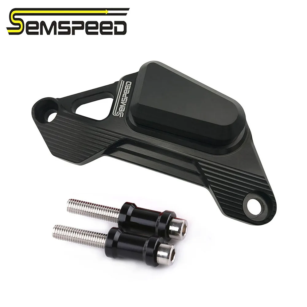 SEMSPEED Modified CNC Motorcycle For Honda PCX150 PCX125 PCX 150 125 2018 2019 2020 Front Disc Brake Pump Cover Guard Protector