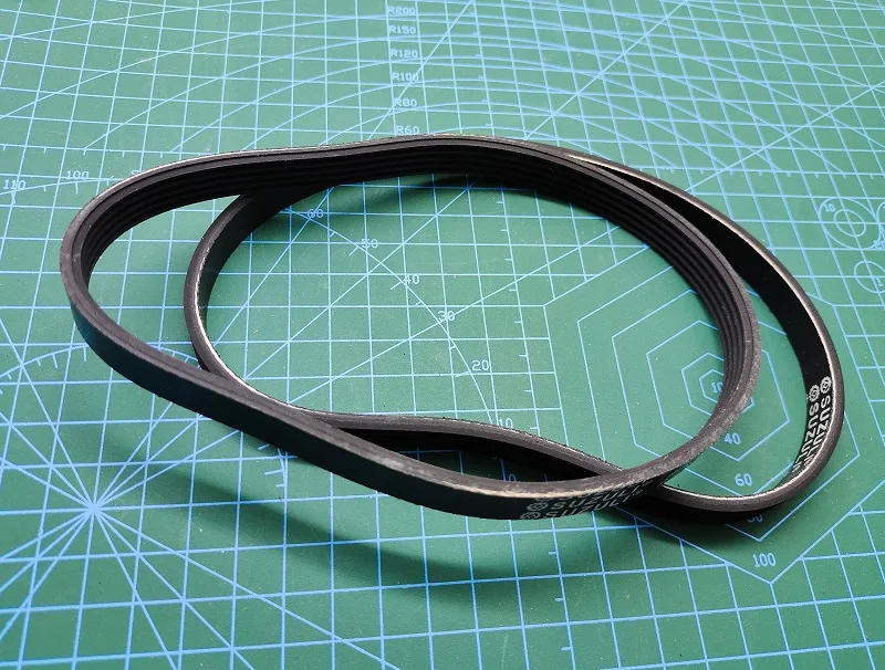 PJ406 PJ411 PJ416 Ribbed Drive Belt for Planer Treadmill