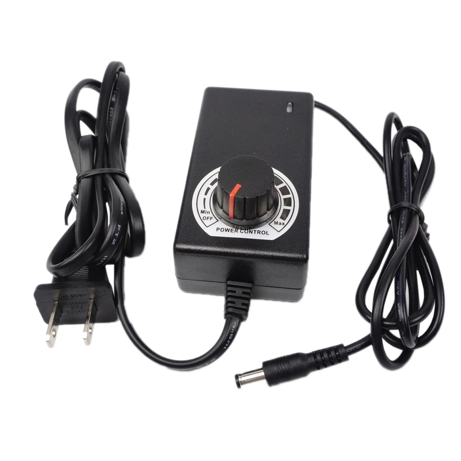 AC/DC AC 100-220V to DC 1-24V 3-12V 2A Adjustable Power Adapter with Switching Voltage Regulated Universal Power Supply