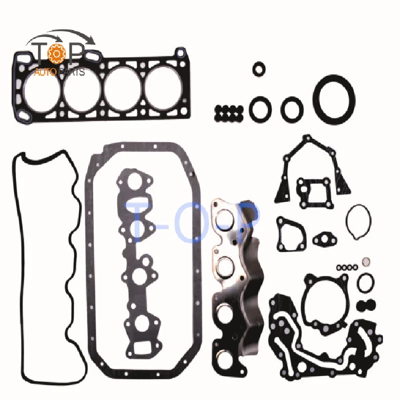 Full Gasket Set Engine Parts Overhaul Package Engine Gasket 4G32 G32B For MITSUBISHI LANCER GLANT L 300 Bus MD997156 50085000